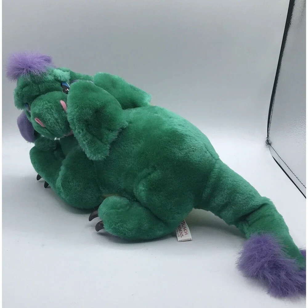 Rare VTG BUSCH GARDENS Green 16